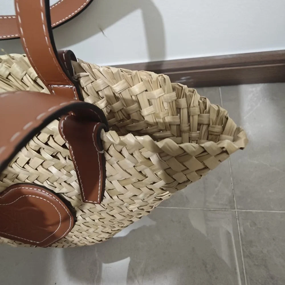 Celine Teen Triomphe Basket Tote - Picture 3 of 8